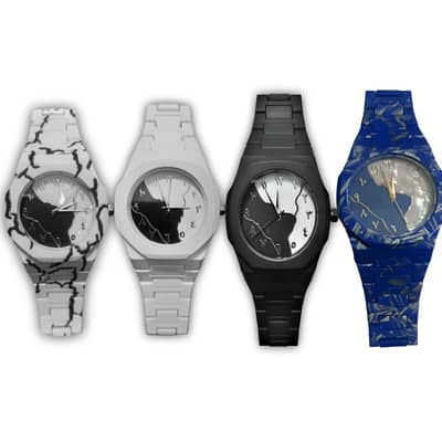 Black Aura Watch - Aura watches - Marble Aura Watch - Cheap Watches