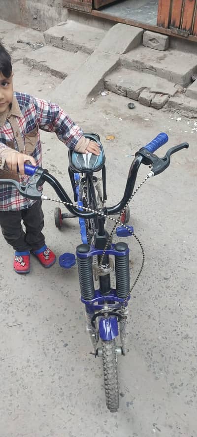 cycle for kids 6-9 years  size 16-18inch