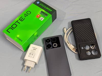 Infinix Note 40