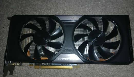 EVGA GTX 760 - Dual Fans