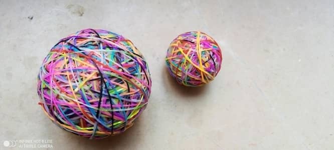Rubber Band Ball