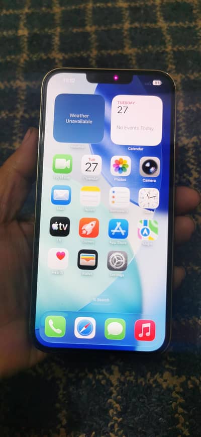 iPhone 13 pro max 256 non pta factory unlock