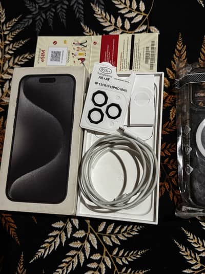 15 Pro 128 GB Dual Esim Approved 03007374171