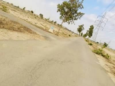 Block 4 Saadi Garden 120 Sq Yards Plot