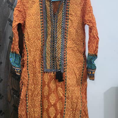 cotton material threz shirt