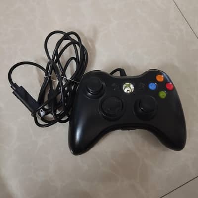 Xbox 360 controller used for 1 week only