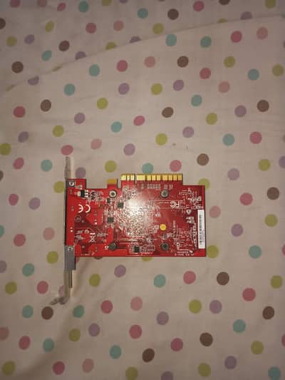 AMD RADEON R5 HD 6450 ( 1GB DDR3 64 bit ) graphics card