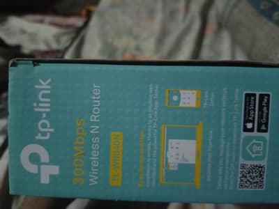 T. P Link Router New Condition