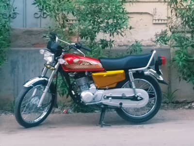 Honda CG125 2019 Model Self start