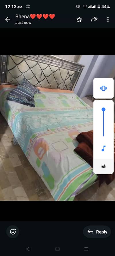 Wooden almari 2  Hain 2door. Book self 1. King sizebed without mattres