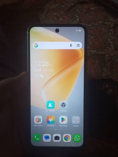 Infinix hot 50i 6+6/128