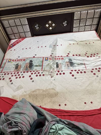 Master company full size matress