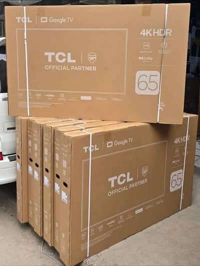 65 inch led tv android 4k smart  3 year warranty O3O24O36462