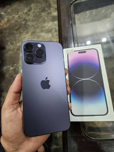 Iphone 14 pro max HK model physical duel