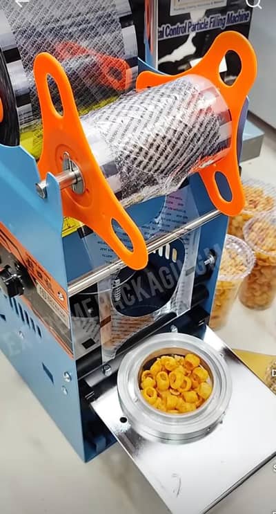 cup sealing mashine