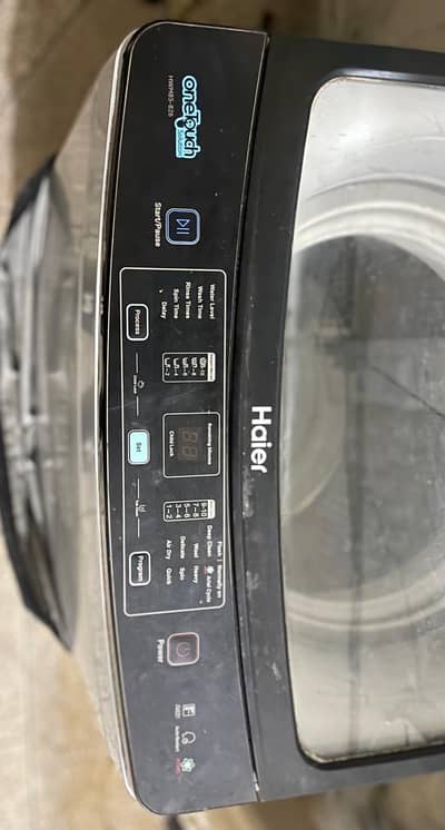 Haier automatic washing machine