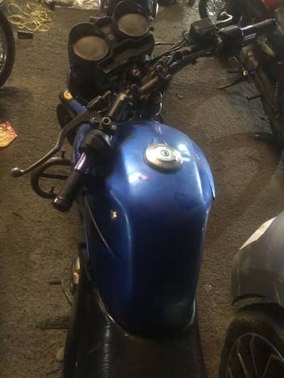 Ybr 125 7/10 condiont urgent sale