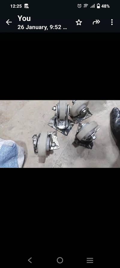 heavy duty caster wheels