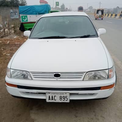 Toyota corolla 1992 modl 2006 reg custom auction