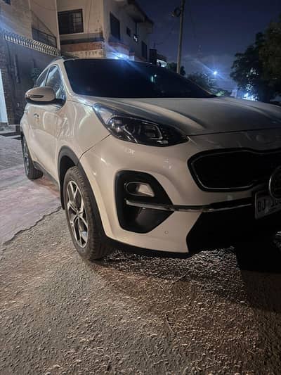 KIA Sportage 2021 Automatic  White  Excellent Condition