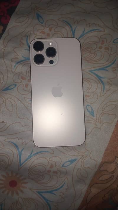 iphone 16 pro max with box charger