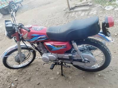 Honda CG 125 Model 2024/25 Applied For