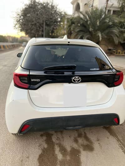 Yaris Hatchback G Led