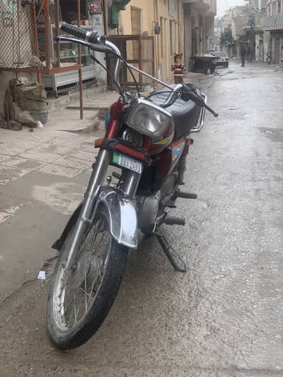 Union Star 70cc 2024 with double saman in new condition