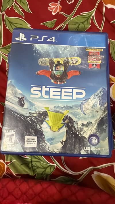 Steep ps4 game