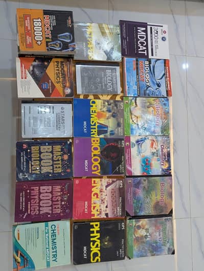 Mdcat books for sale