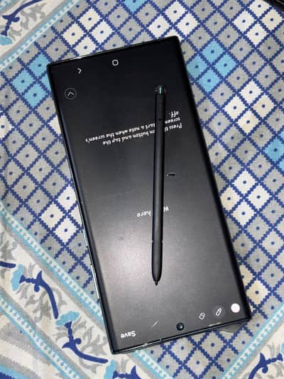 Samsung S22 Ultra 256 gb PTA  approved