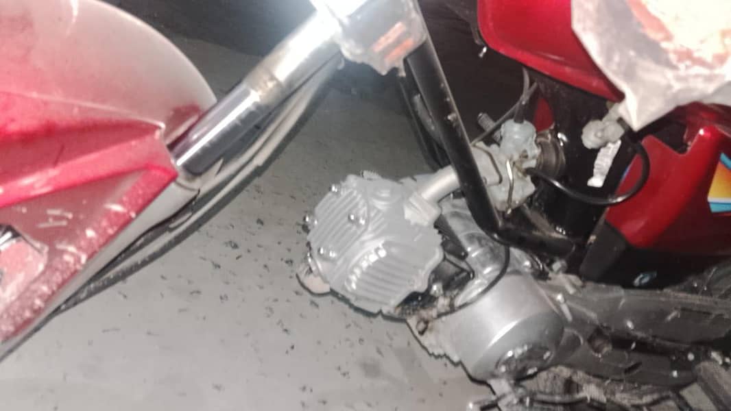 نیو موٹر سائیکل اوپن واؤچر 1