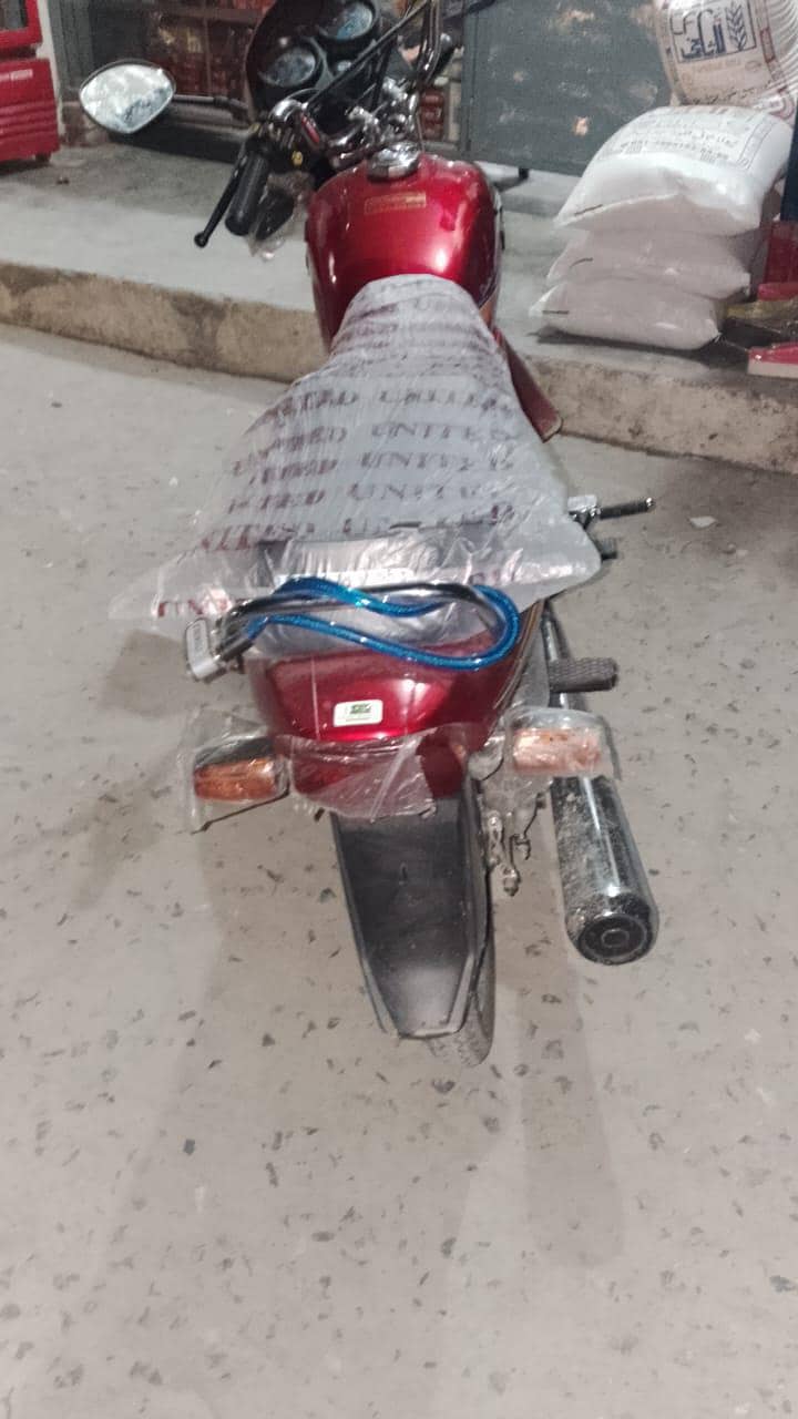 نیو موٹر سائیکل اوپن واؤچر 2