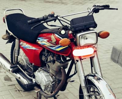 urgent sale Honda 125