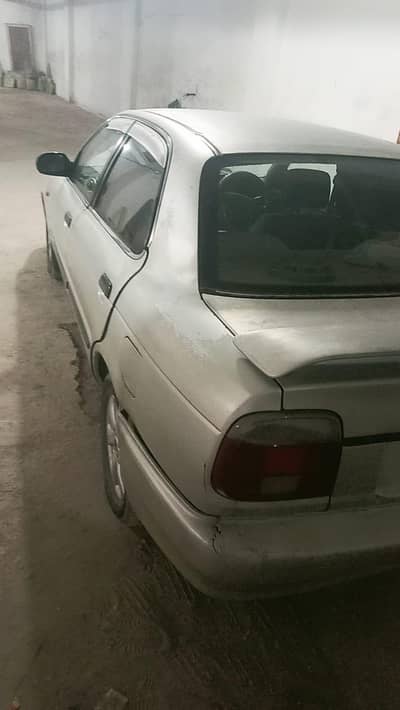 Automatic Suzuki Baleno Car