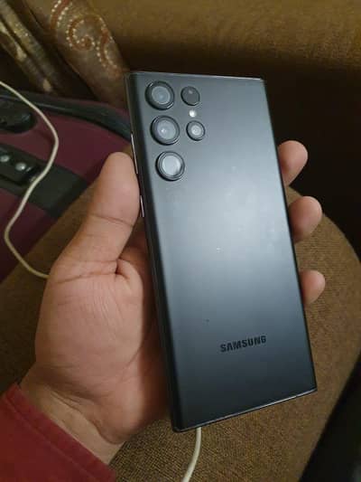 S22 Ultra Dual Sim Official Approved 12/512 10/10 Almost New Condition