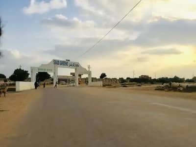 Block 3 Saadi Garden 120 Sq Yards Plot