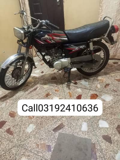 unique 125 2015 in lalukhet add detail parhe 03112984471