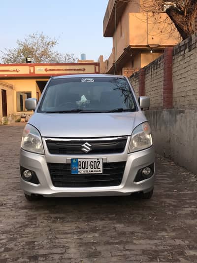 Suzuki WagonR VXL total genuine
