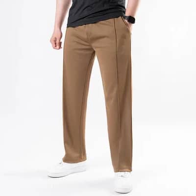 1 Pc Men,s cotton jersey texture trouser