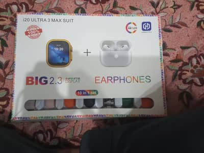 Smart watch i20 Ulta 3max suit