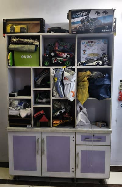 Wardrobe for storing stuff condition 10/7.6 Condition is all right .