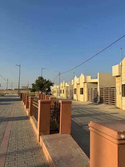 Falaknaz villas 120 sq yards single story banglow For Sale
