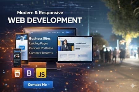 I will build responsive and interactive websites