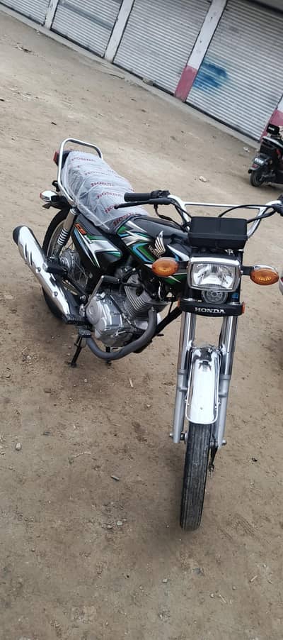 honda 125 23 model
