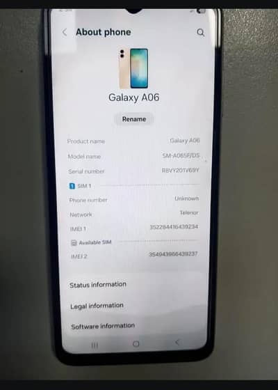 Galaxy A06