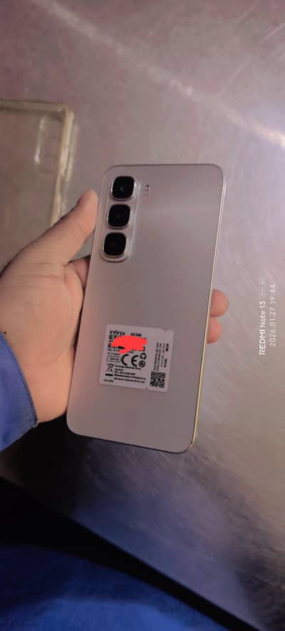 infinix hot 60i all ok Hy 3 manth use hai Baki warranty mein hai