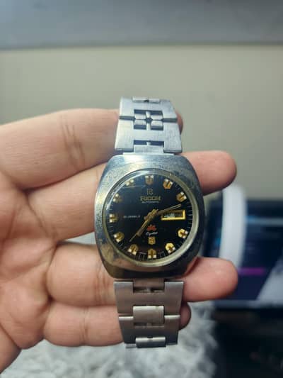 Original Recoh Automatic Watch (21 Jewels ) Freshly Serviced (Running)