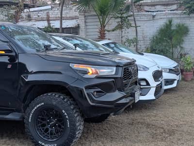 2007 to 2024 Upgraded Facelifted Toyota GR