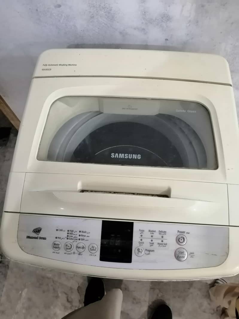 automatic washing machine 0